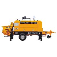 Trailer-mounted Concrete Pump HBT40.10.60RS