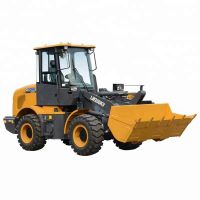 Mini Wheel Loader LW200KV with Pallet Fork for Sale