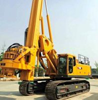 Drilling Rig Machine 92 Meter Crawler Rotary Drilling Rig XR360 Price for Sale