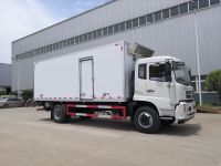 Dongfeng 4*2 6tons Refrigerator Truck Freezer Truck Refrigerator Cheap Price for Sale