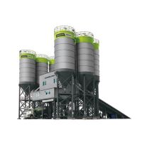 Concrete Machinery Zoomlion New Mixing Plant