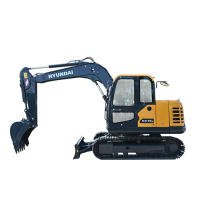 Factory Price Hyundai 7ton Crawler Excavator