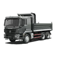 Shacman Famous Brand Automatic Dump Truck