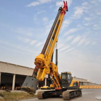 Continuous Flight Auger(CFA) XCM-G XR130E CFA Multi-function Drilling Rig