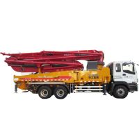43m Truck-Mounted Concreted Boom Pumps