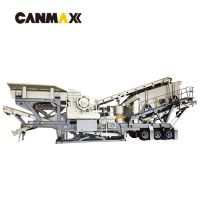 High Efficiency Wheel Mobile Crusher For