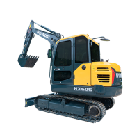 Hyundai 5.6ton Crawler Excavator HX60