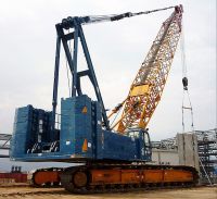Cheap Price Crawler Crane SCC1500A-5