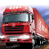 SHACMAN 6x4 Tractor Truck Model SX4257NV324