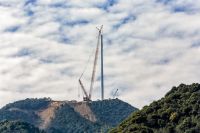 Hot Selling Crawler Crane SCC1350A-5