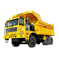 Shantui 105ton SK105 Heavy Mining Truck for Sale