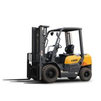 FMAN CPCD30 Diesel Forklift 2 Section 3m Mast Penumatic Tire