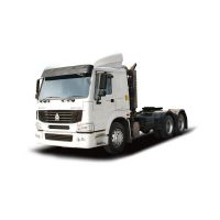 Sinotruk Howo Tractor Truck Cng For
