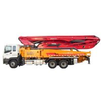 48m HB48K Truck-mounted Concrete Pump