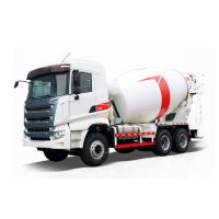 China Brand 10mÂ³ Concrete Truck Mixer