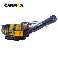 Crawler  Type Mobile Crusher For Quarry