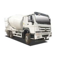 High Performance Howo 10mÂ³ Concrete Mixer