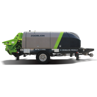 Trailer-mounted Concrete Pump HBT60.13