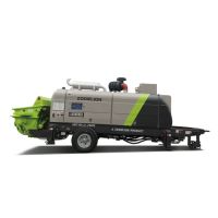Trailer-mounted Concrete Pump HBT105.21