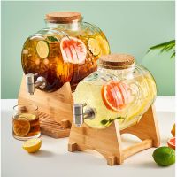 Premium Stylish Large-Capacity Glass Juice