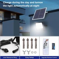 solar outdoor lighting