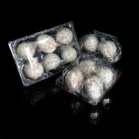 Wholesale Pet Duck Egg Holders Plastic Stackable Duck Egg Storage Box Customizable Duck Egg Cartons for Supermarket