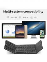Folding Keyboard For Portable Pocket Keyboard