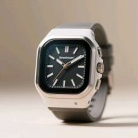 Smartwatch with a square - shaped dial