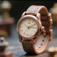 Retro - copper smartwatch