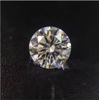 Loose diamond artificial HPHT diamond round brilliant-cut CVD laboratory-grown jewelry diamond