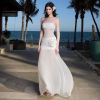 2024 Trendy European - American Strapless Backless