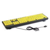 Ultra-Silent Wired Game Keyboard