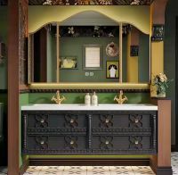 French Retro - Style Double - Basin Rock