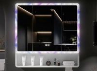 Smart Starry Sky Mirror Cabinet - Thickened