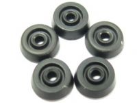 Hydraulic damping buffer