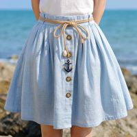 Ocean Breeze Cotton Dress