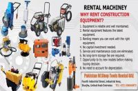 Construction Equipment&acirc;€™s & Tools