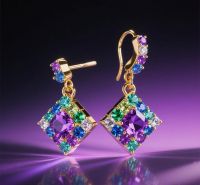 Cubic Zirconia Earrings