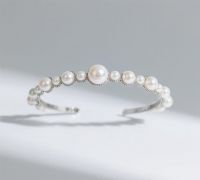 Artificial Pearl Hair Hoop