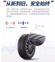 GrapeTree Tire 245/55R19 103V Haoyue 4 SUV compatible