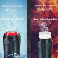 Rapid Cooling Commuter Tumbler
