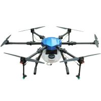 Large scale agricultural drones for sowing fertilizing and spraying