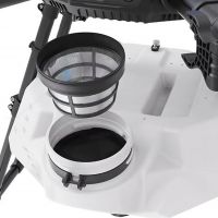 Plant protection machine 10L 10KG seed grain automatic agricultural broadcasting machine