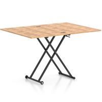 Transformer Folding Table With Adjustable Height