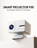 Kangjia C1 Compact Projector 2025 New Model - Top Choice for Home Theater in Dormitory/Bedroom/Living Room