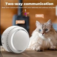 Intelligent AI Robot Pet Toy Rolling