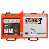 Kubota GL6000D (6.0KVA) Silenced Diesel