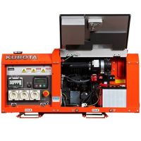 Kubota GL9000D (8.8KVA) Silenced Diesel