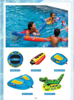 Inflatable Pool Lounger Float, Pool Floats