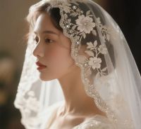 A dreamy galaxy cascades over the shoulders